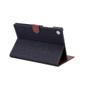 Miniatyrbild 5 av 5: Case för Samsung Galaxy Tab A8 10.5 2021 X200 / X205 Black none