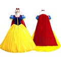 Miniatyrbild 4 av 4: Anime kläder Vuxen Cosplay Klänning Askungen Kostym Snövit Prinsessa Klänning Scenkläder Halloween Maskeraddräkt Bal Klänning XS HR10080