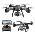 Miniatyrbild 3 av 5: 2021 Ny V14 Drone Med Vidvinkel Hd 6k 1080p Wifi Fpv Drone Dual Camera 1080p Wifi Fpv Rc two Battery