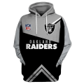 Miniatyrbild 1 av 4: Nfl Raiders 3d Digital Printing Pullover Huvjacka herrtröja Team Cup-wy03-4xl WY03 m