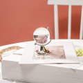 Miniatyrbild 2 av 3: Clear Crystal Globe Student Gift Silver Large Globe
