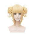 Miniatyrbild 3 av 4: Anime My Hero Academia Himiko Toga Cosplay Kostym JK Uniform Kjolar Tröja Rock Halloween Jul Kläder Kvinnor S 7