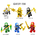Miniatyrbild 1 av 5: Fantom ninja byggklossar set