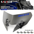 Miniatyrbild 1 av 5: Vindruta för Yamaha Mt-09/sp Fz-09 2017-2020 18 19 Vindruta Pare-brise Motorcykel Vindskydd Mt-09sp Mt09 Fz09 Mt Fz 09 MT-09 Red