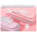 Miniatyrbild 4 av 5: Shxx case koreansk canvas brevpapper Quicksand Söt brevpapper box Creative Penc null none