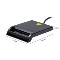 Miniatyrbild 1 av 4: Bankkort Ic/id Emv Card Read, Bank Card Ic/id Emv Card Read, USB Smart Card Reader, USB Smart Card Reader 1pcs