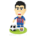 Miniatyrbild 1 av 2: Particle Building Blocks Star Series Assembled Soccer Toys