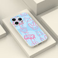 Miniatyrbild 4 av 5: Creative Cartoon Tpu Gummi Stötsäkert Phone case För Iphone 15 Case Series Style H Svart Ypdt1383