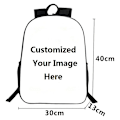 Miniatyrbild 3 av 5: Undertale Game Perifer Undertale Schoolbag Grundskoleelever Printed tecknad Anime Ryggsäck null none