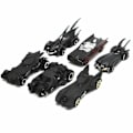 Miniatyrbild 2 av 5: Set med 6 Batmobile billeksaksfordon metall null none