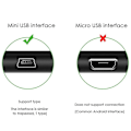 Miniatyrbild 5 av 5: USB kabel 1,5 m för dataöverföring såsom dator och videokamera null none