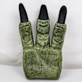 Miniatyrbild 3 av 5: Dinosaur Raptor Claw modell leksakshandskar B