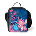 Miniatyrbild 1 av 4: Lilo And Stitch Kids Lunch Box Bag, Återanvändbart matpaket för picknickskola, varma eller kalla snacks & Bento lådor presenter D