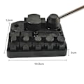 Miniatyrbild 3 av 4: Multifunktionellt verktyg för ringbockning Örhänge Ringböjare Ring Maker Tillverkningsverktyg null none
