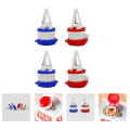 Miniatyrbild 4 av 4: 4st Låda Dryckespip Pourer Portabel Dryckesflaska Splitter Dryckeväxlingslock null none