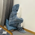 Miniatyrbild 2 av 5: Shark Blanket Hoodie Vuxen - Shark Onesie Adult Bärbar Filt - Shark Filt Super Soft Mysig Flanell Hoodie Shark Sovsäck 170cm