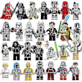 Miniatyrbild 2 av 2: 29st Star Wars byggsten minifigur Luke Darth Vader Jedi Master Yoda Toys null none