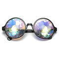 Miniatyrbild 1 av 2: Pychedeic Fetiva Kaeidocope Rainbow Beautifyga Rave Ae Prim Diffraction Black