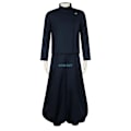 Miniatyrbild 4 av 4: Gojo Satoru/Geto Suguru cosplaydräkt anime jujutsu Kaisen cosplay pojkar HERR blå uniform skräddarsydd cosplay cos M Only Ear studs 2pcs