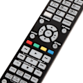 Miniatyrbild 3 av 5: Fjärrkontroll För Smart TV För Dpub9000ebk Dp-ub9000ebk Dpub9000egk null none
