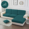 Miniatyrbild 1 av 4: Vattentät cover för vardagsrum Stretch jacquard sofföverdrag Billig sofföverdrag Delikat sofföverdrag för hem Hotell C 4RD(165-200cm) 08