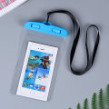 Miniatyrbild 1 av 4: Vattentätt phone case Drift Cover Simning Vattentät väska för 6-tums cover Påse Case Undervattens torrväska Case C B-Blue