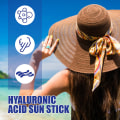Miniatyrbild 3 av 5: Isntree Hyaluronic Acid Andningsbar Sun Stick Spf50+ Pa++++, 22g 2pcs