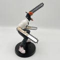 Miniatyrbild 4 av 4: 19cm Motorsåg Man Denji Anime Figur Power/denji Action Figur Motorsåg Man Denji Figurine Vuxen Samlarobjekt Modell Docka Leksak Present C 19cm No Retail Box