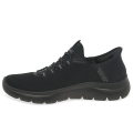 Miniatyrbild 4 av 5: Skechers Slip-In Summits Skor för män Black Uk 11