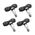 Miniatyrbild 2 av 5: 4 st bildäckstrycksmätare sensor Tpms 7pp907275f för - A4 B7 B8 A6 A8 D4 R8 S4 - 433mhz black none