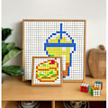 Miniatyrbild 3 av 5: [funcube]gan Mosaic Cube 6x6x6 Pussel Cube Gan Mosaic Cube 10x10x10 Kreativ kub Mosaik Dekorativa målningar Kreativ byggnad null none