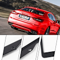 Miniatyrbild 3 av 7: 4ST 75mm/2,95&#39;&#39; Hjulnavslogotypkapslar med passform för serie C ML CLS S GL SL E CLK CL GL Fit Black-49er
