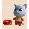 Miniatyrbild 3 av 3: Plyschdocka med katt som pratar Tom Cat Hero Series Hero Tomcat