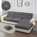 Miniatyrbild 1 av 4: Vattentät cover för vardagsrum Stretch jacquard sofföverdrag Billig sofföverdrag Delikat sofföverdrag för hem Hotell C 4R(230-280cm) 07