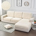 Miniatyrbild 1 av 4: Vattentät cover för vardagsrum Stretch jacquard sofföverdrag Billig sofföverdrag Delikat sofföverdrag för hem Hotell C 2RD(95-135cm) 04