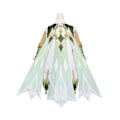 Miniatyrbild 3 av 4: Nahida Cosplay Kostym Genshin Impact Nahida Mindre Lord Kusanali Cosplay Peruk Söt Stil Klänning Halloween för Kvinnor Barn Flickor XL Costume and Wig