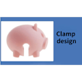 Miniatyrbild 2 av 5: 6 st Locklyftare i Silikon Spillskydd (Piggy (färg slumpmässig)) Piggy