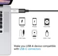 Miniatyrbillede 4 af 4: USB 3.0 til USB C Adapter, USB 3.0 Type C Hun til USB 3.0 A Han Adapter