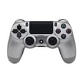 PS4-kontroll DoubleShock för Playstation silver