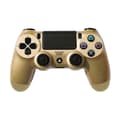 PS4-kontroll DoubleShock för Playstation gold