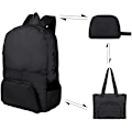 Miniatyrbild 2 av 5: 25L Superlätt Hopfällbar Liten Ryggsäck Vattenresistent Hållbar Unisex för Utomhuscamping Vandring Resor Promenader Cykling Shopping