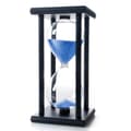 60 Minuters Timglas, Sandtimer i Trä Blue