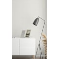 Miniatyrbild 2 av 3: Vit expanderad vinyltapet puts-look för vardagsrum sovrum 10 x 0,5m