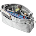 Miniatyrbild 4 av 5: Expanderbar Handväska Organizer i Nylon Väska i Väska Tote Organizer Väska（M , grå） gray
