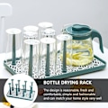Miniatyrbild 5 av 5: Diskställ Kopp Avrinningsbricka Mugg Avrinningsbräda: Glas Torkbricka Mugg Avrinningsbräda Vinglas Hållare Avrinningshylla