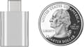 Miniatyrbillede 4 af 5: USB C til USB Adapter, USB-C til USB 3.0 Adapter, USB Type-C til USB, 4/3 til USB Hun Adapter til MacBook Pro2021, MacBook Air 2020, iPad Pro 2021 silver