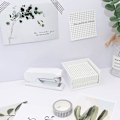 Miniatyrbild 4 av 5: Självhäftande Post-it-lappar 3x3 Rutat Anteckningspapper, 5 Block/Förpackning, 80 Ark/Block, Totalt 400 Ark (Vit Rutig) White