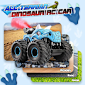 Miniatyrbild 3 av 5: Dinosaurie Fjärrkontrollbilar för Barn, Leksaker för Barn Ålder 3 4 5 6 7 8 År Gammal Pojke Monstertruck 3-9 Pojkar Födelsedagspresenter Utomhusbil, Blå