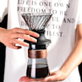 Miniatyrbild 5 av 5: Immersion Kaffedrippare Switch Pour Over Drippare Immersion Drippare Switch Kaffebryggare Glas Kaffe-Svart Tekanna Black Teapot