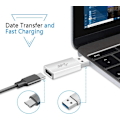 Miniatyrbillede 2 af 4: USB 3.0 til USB C Adapter, USB 3.0 Type C Hun til USB 3.0 A Han Adapter